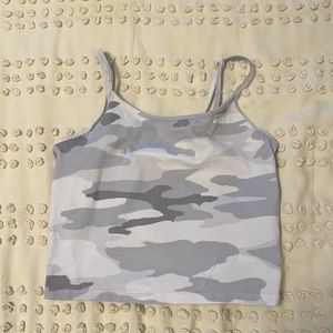 American Eagle Camp Crop Top